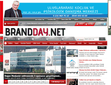 Tablet Screenshot of brandday.net
